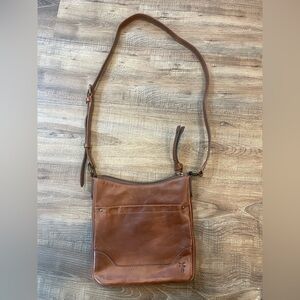 Frye Melissa Swing Italian Leather Crossbody Bag